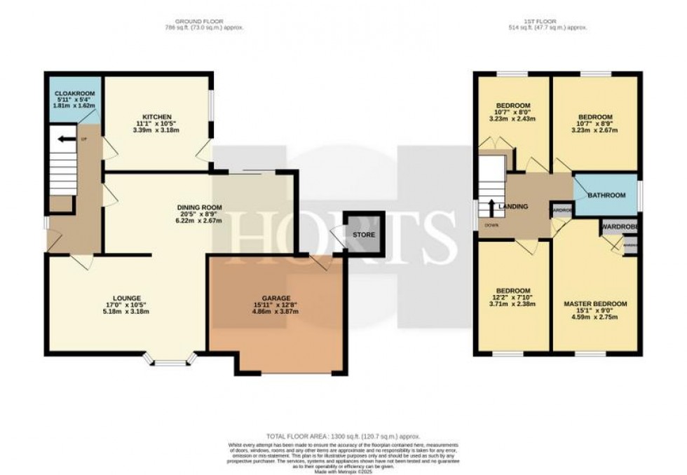 Floorplan for Park Street, Earls Barton, Northampton