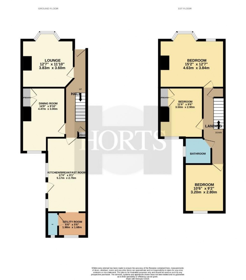 Floorplan for Souithampton Road, Far Cotton, Northampton