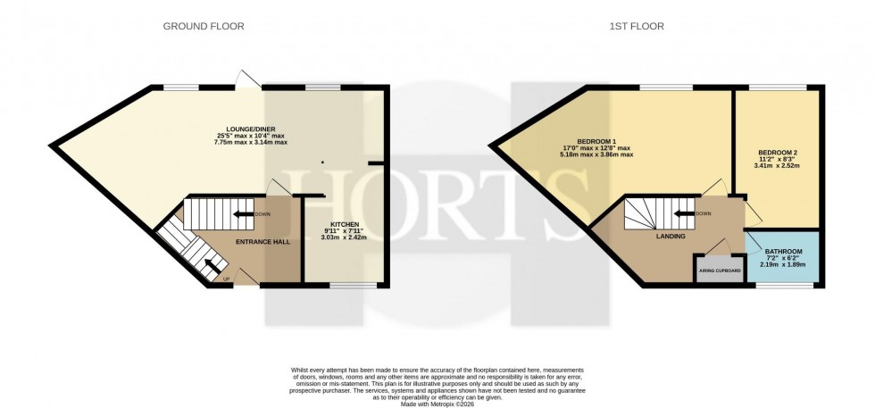 Floorplan for Flintcomb Rise, Woodfields, Northampton