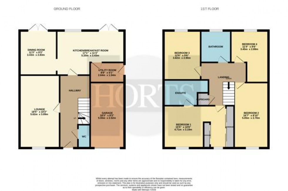 Floorplan for Overstone Road, Moulton, Northampton