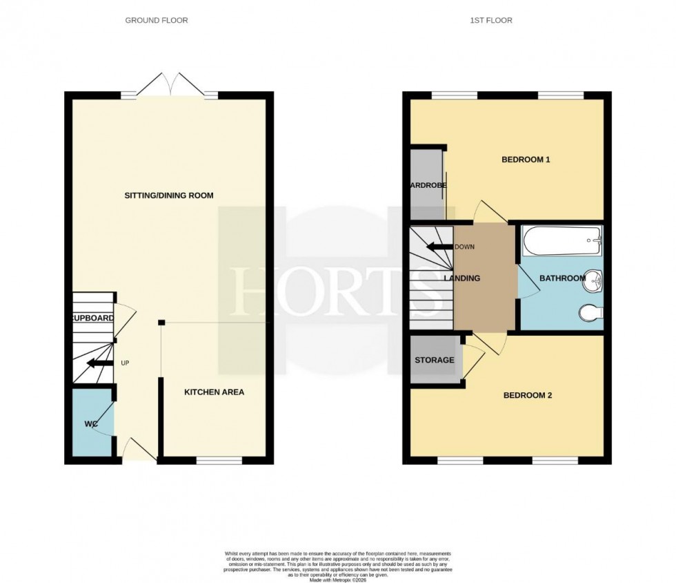 Floorplan for Maine Street, Houlton, Rugby
