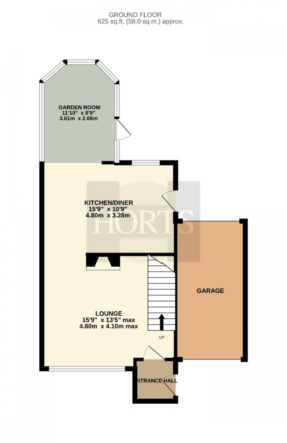 Floorplan for Glebelands, Spratton, Northampton