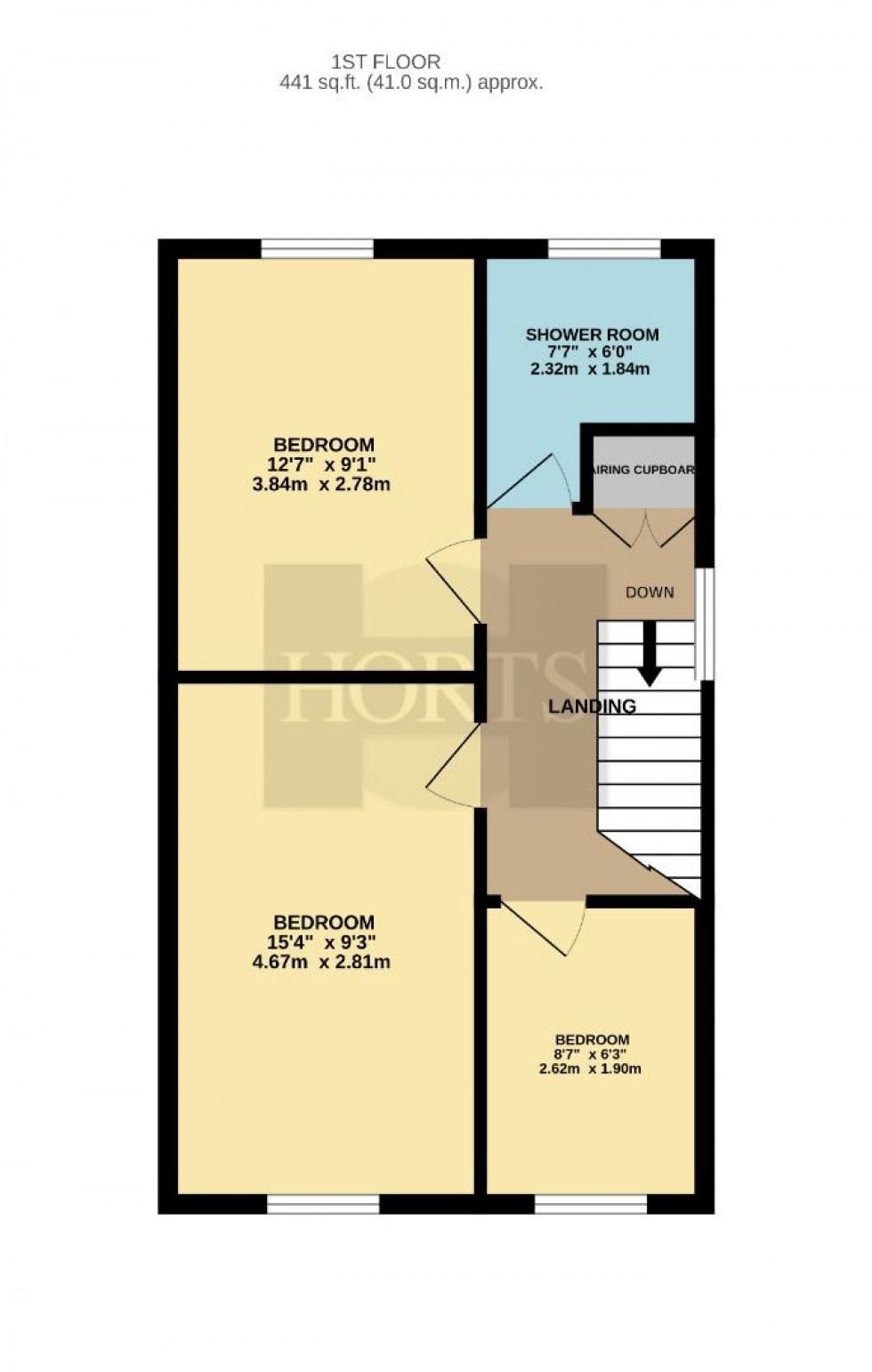 Floorplan for Glebelands, Spratton, Northampton