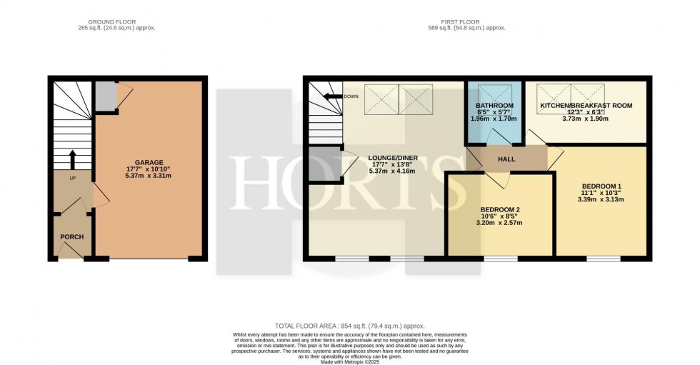 Floorplan for Stratford Drive, Overstone, Northampton