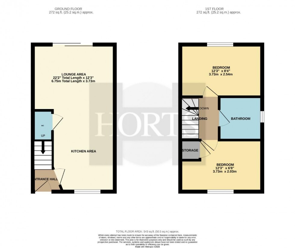 Floorplan for Kilsby Drive, Towcester