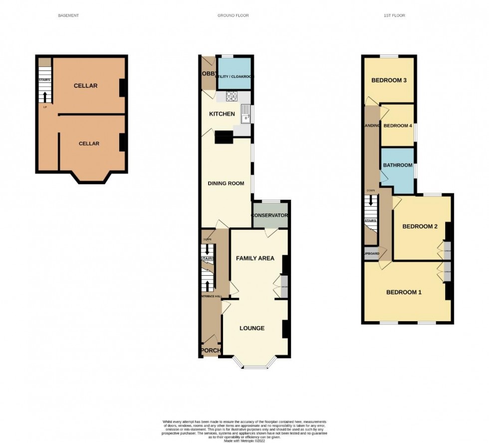 Floorplan for Colwyn Road, The Mounts, Northampton