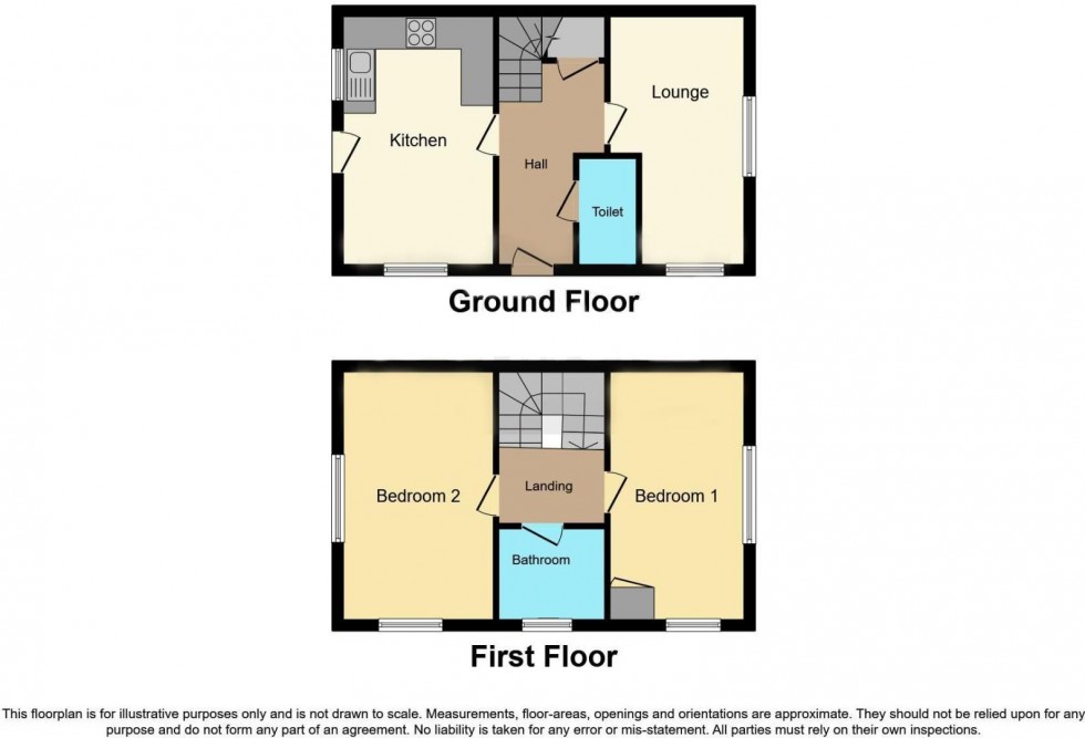 Floorplan for Alexanderson Road, Houlton, Rugby