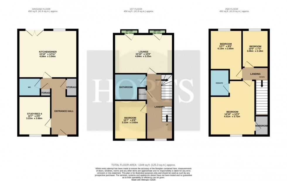 Floorplan for High Street, Upton, Northampton