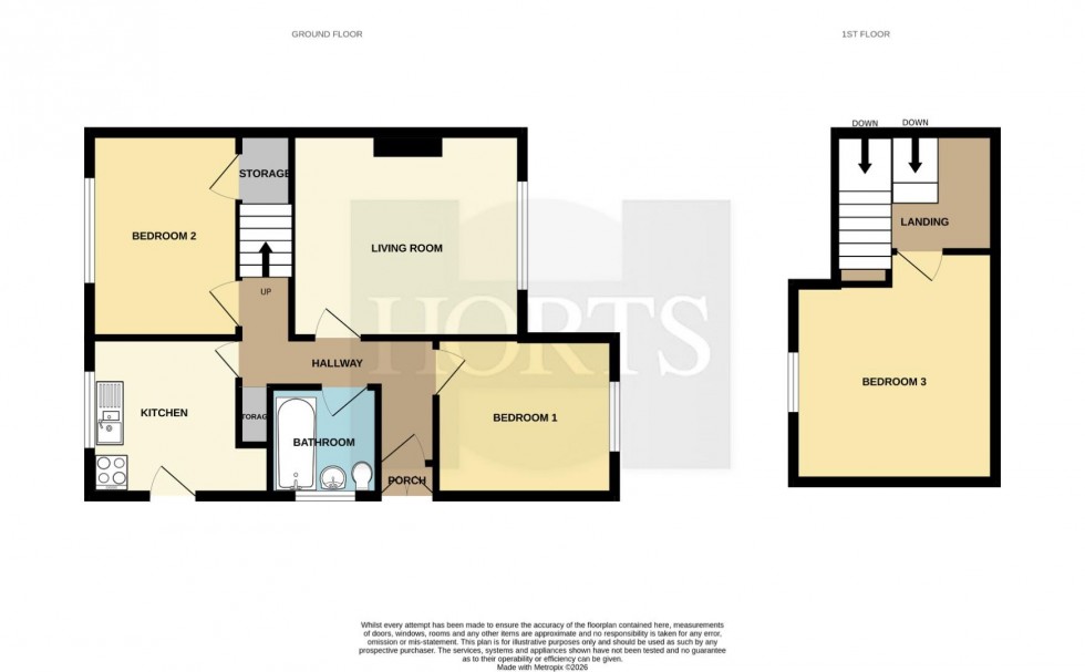 Floorplan for Lower Hillmorton Road, Rugby