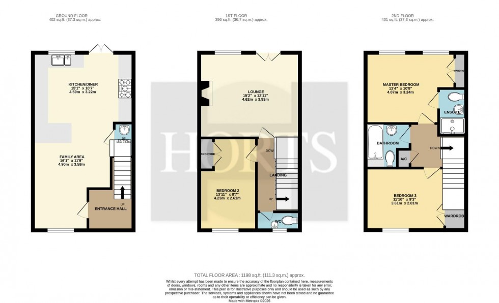 Floorplan for South Meadow Road, Northampton