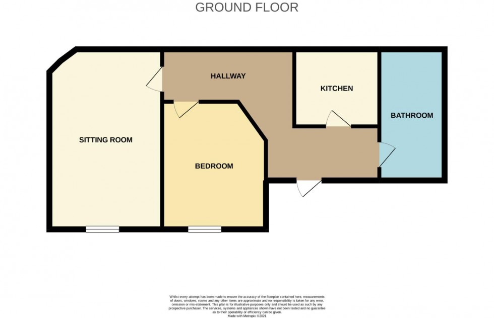 Floorplan for Castilian Street, Northampton