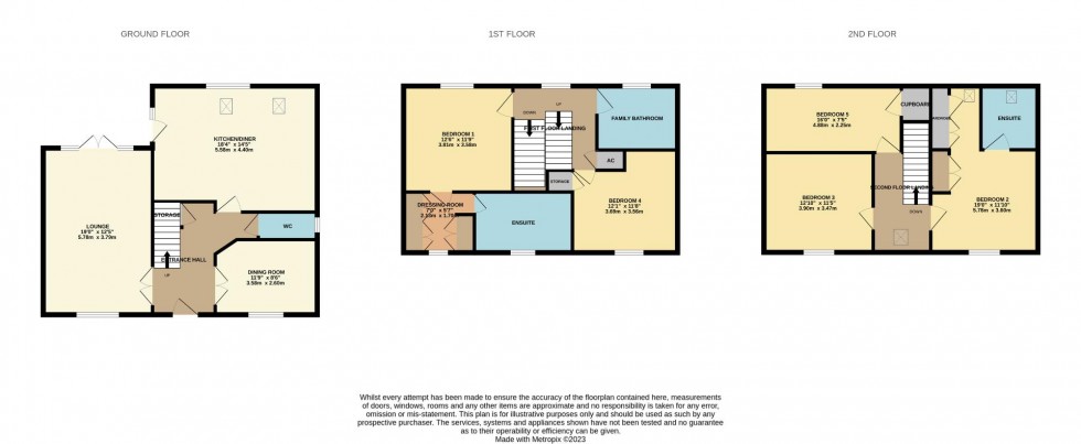 Floorplan for Malaslea, Mawsley, Kettering