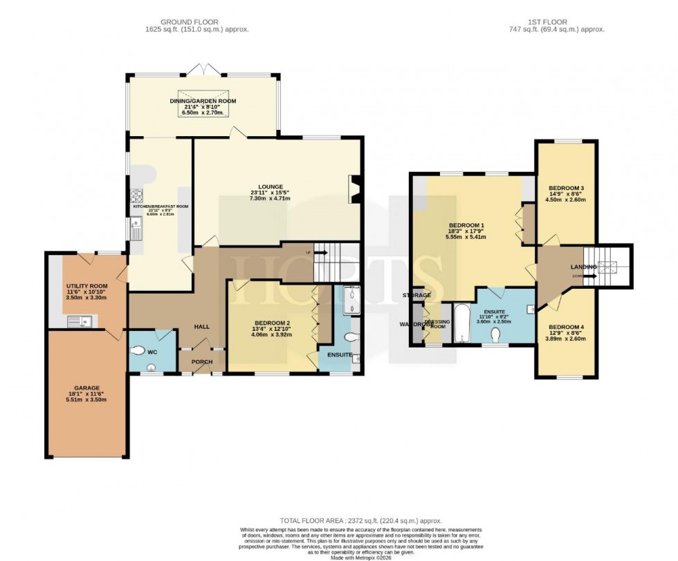 Floorplan for Bawnmore Road, Rugby