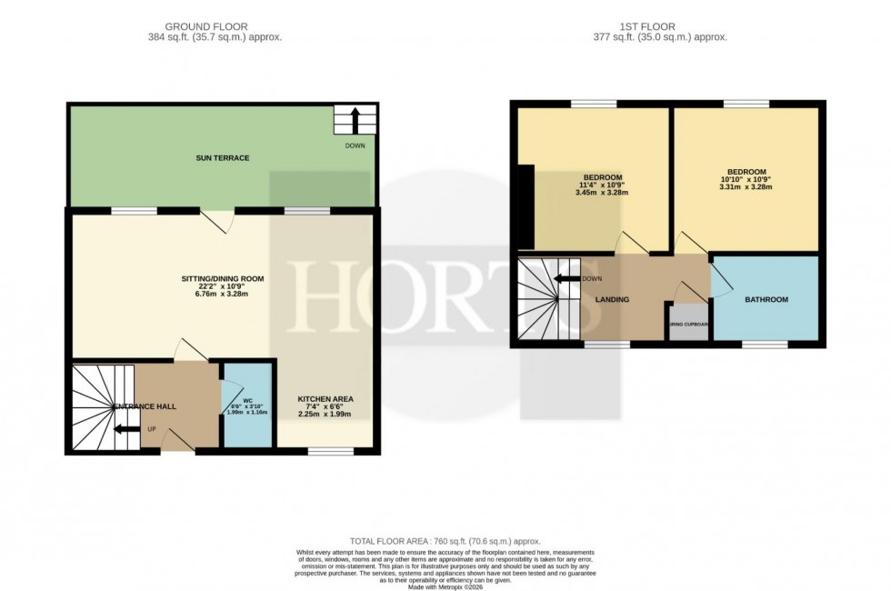 Floorplan for High Street, Blisworth, Northampton