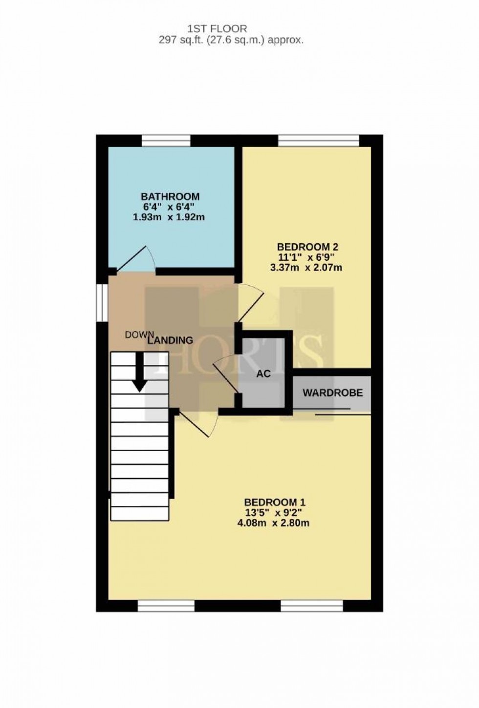 Floorplan for Sandover, Northampton