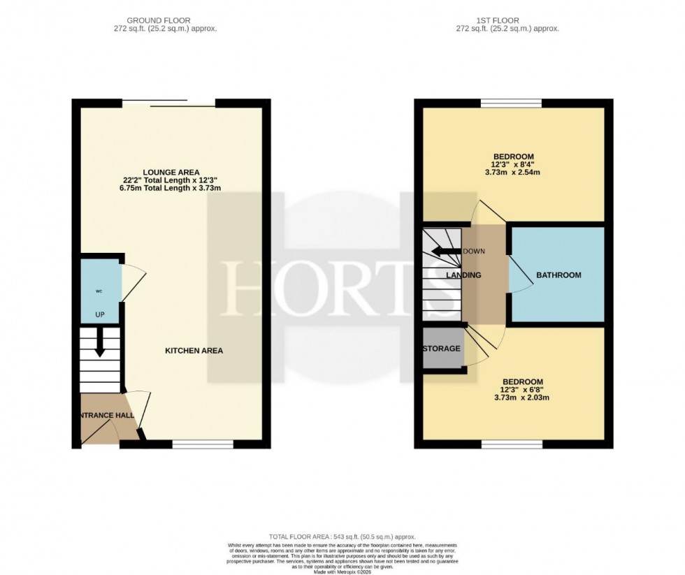 Floorplan for Kempton Drive, Towcester