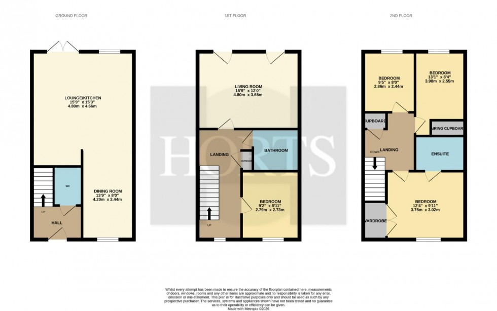 Floorplan for High Street, Upton, Northampton