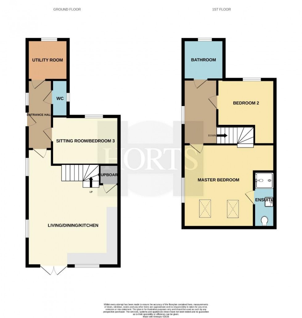 Floorplan for Newbold Road, Newbold, Rugby