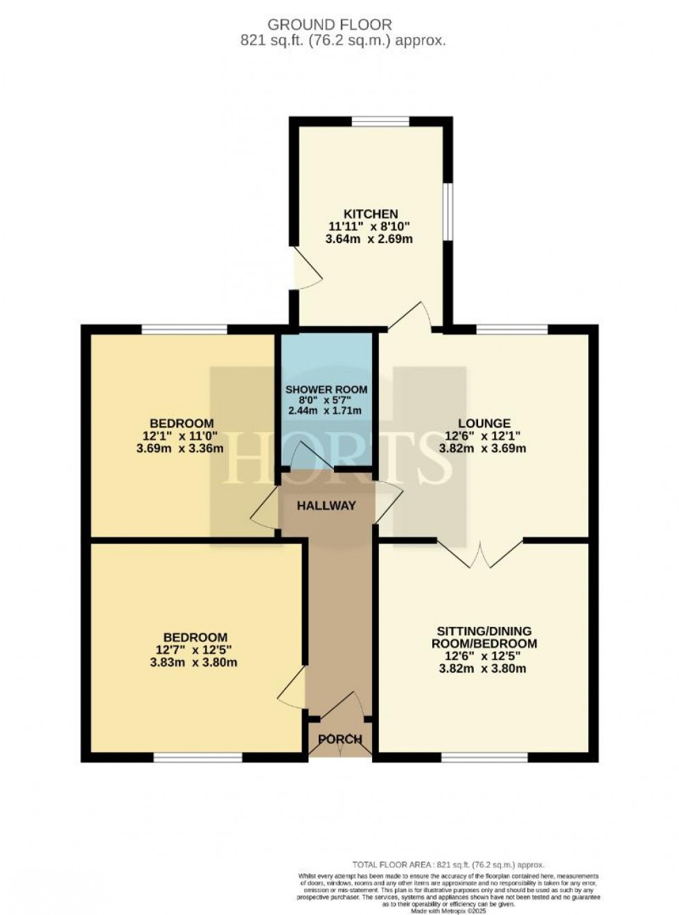 Floorplan for London Road, Roade, Northampton