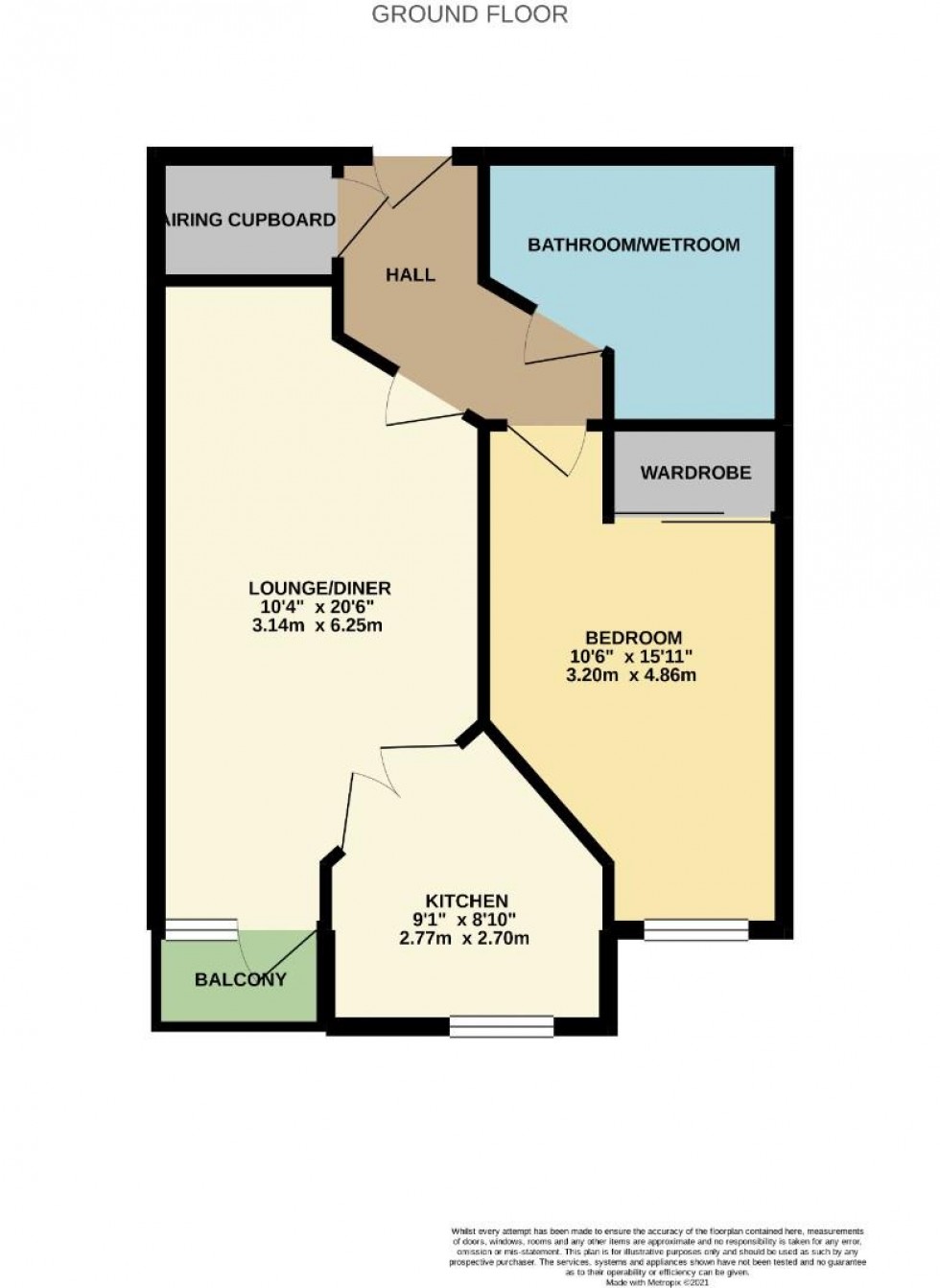 Floorplan for Welford Road, Kingsthorpe, Northampton
