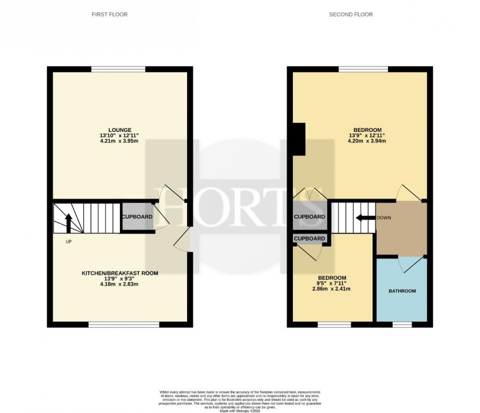 Floorplan for Wellingborough Road, Abington, Northampton