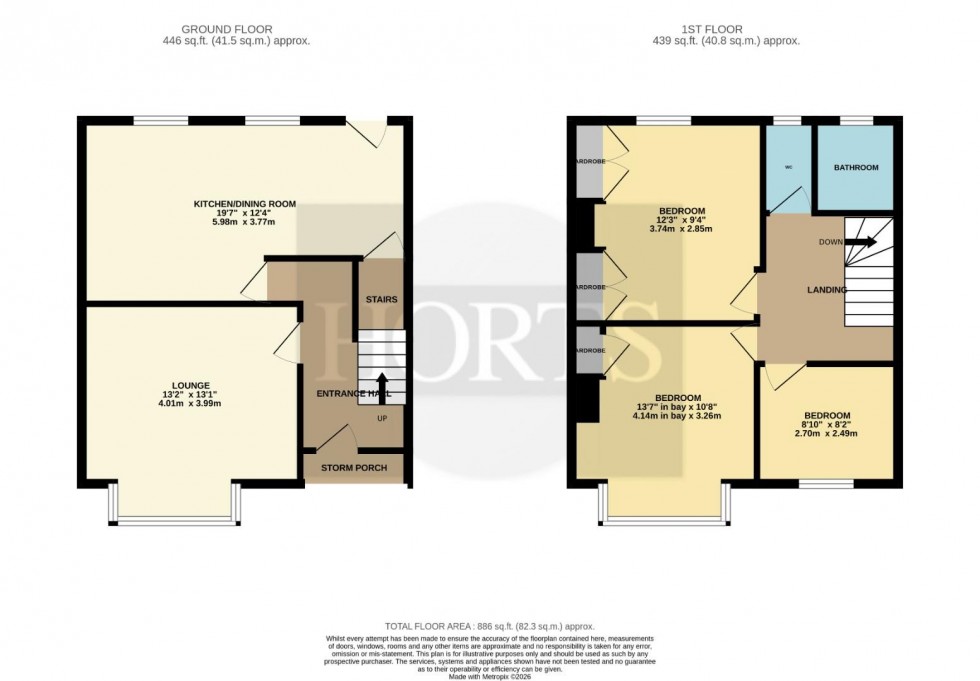 Floorplan for Rothersthorpe Road, Northampton