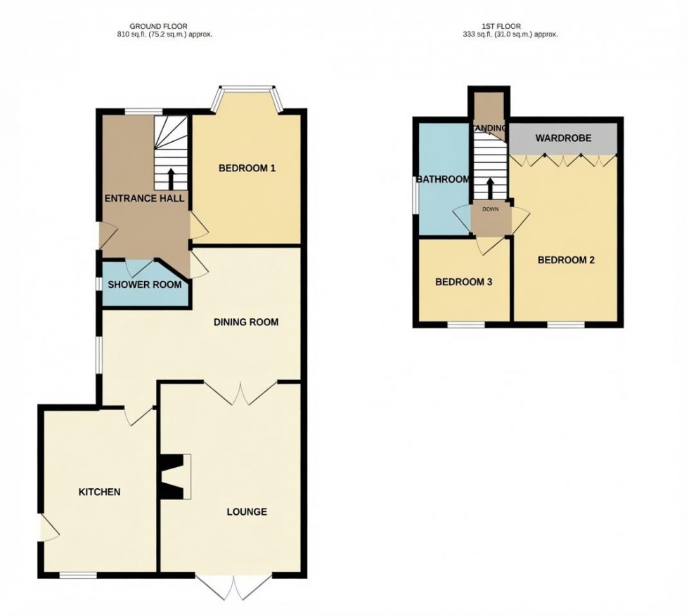 Floorplan for Northampton Lane South, Moulton, Northampton
