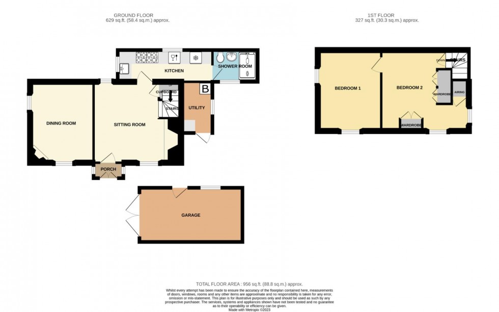 Floorplan for Main Road, Hackleton, Northampton