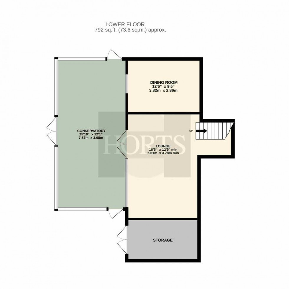 Floorplan for Brixworth Hall Park, Brixworth, Northampton