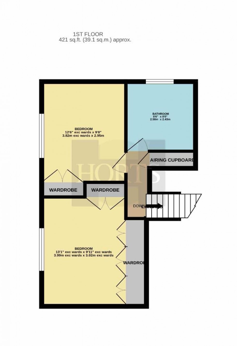 Floorplan for Brixworth Hall Park, Brixworth, Northampton